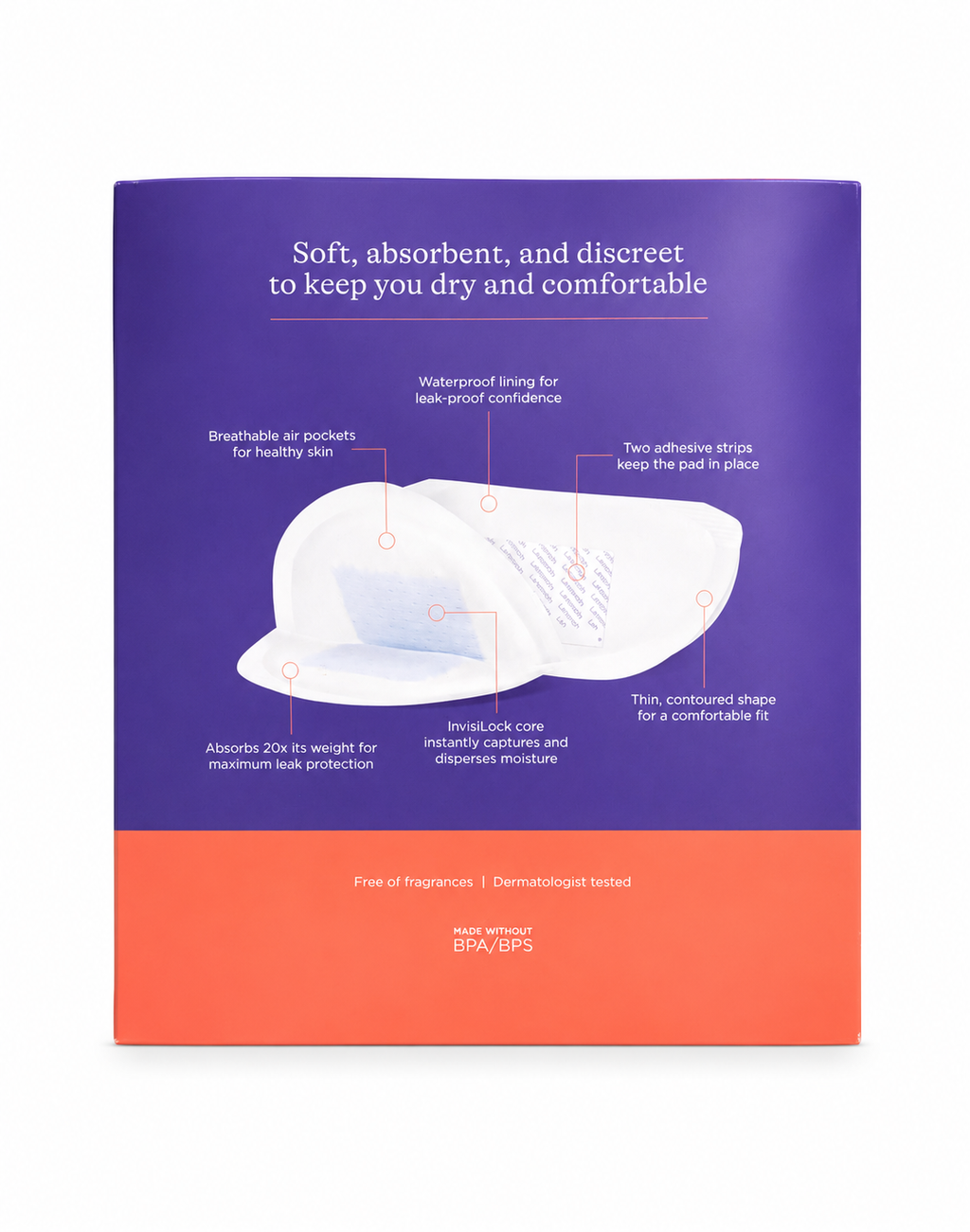 Lansinoh Stay Dry Nursing Pads - 200 count (new unopened)