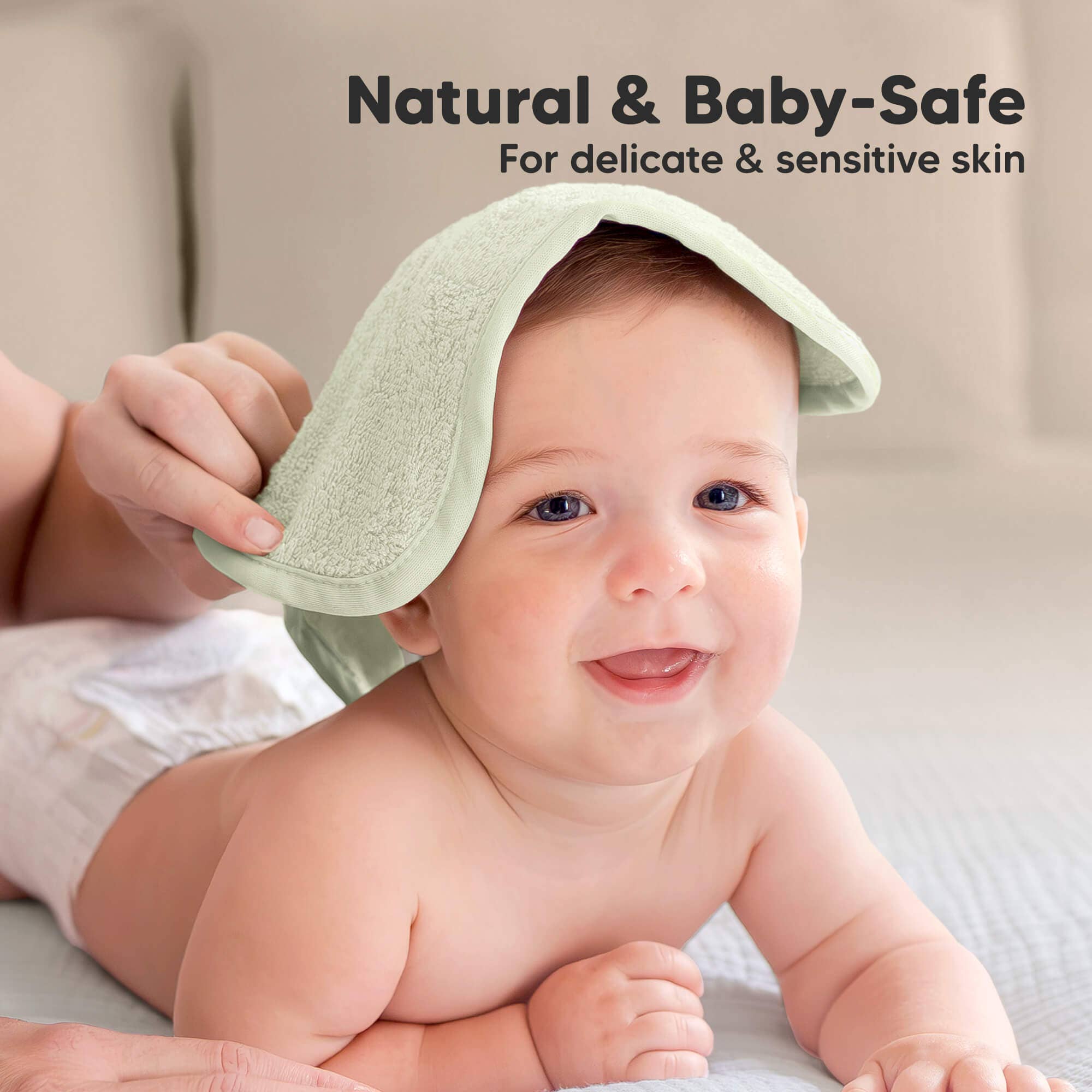 6-Pack Baby Wash Cloths