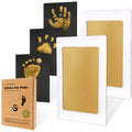 2Pk Inkless Ink Pad, Baby Footprint Kit, Dog Paw Print Kit