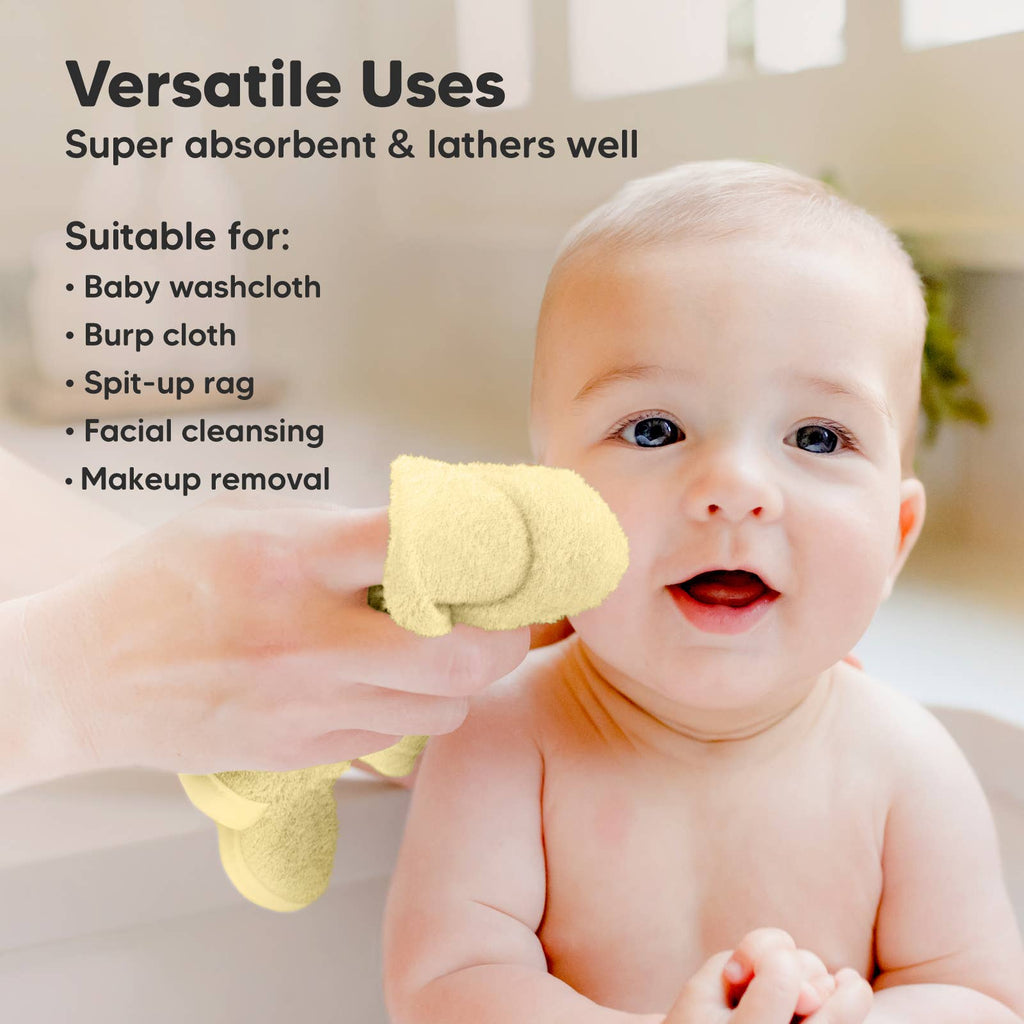 6-Pack Baby Wash Cloths