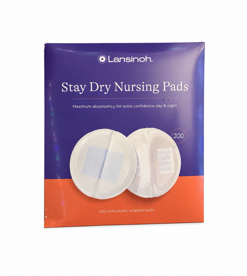 Lansinoh Stay Dry Nursing Pads - 200 count (new unopened)