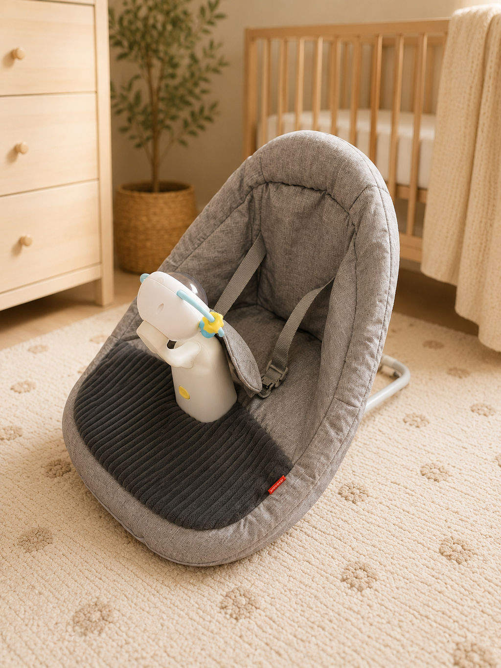 Carter’s Skip Hop Silver Lining Cloud Upright Activity Floor Seat