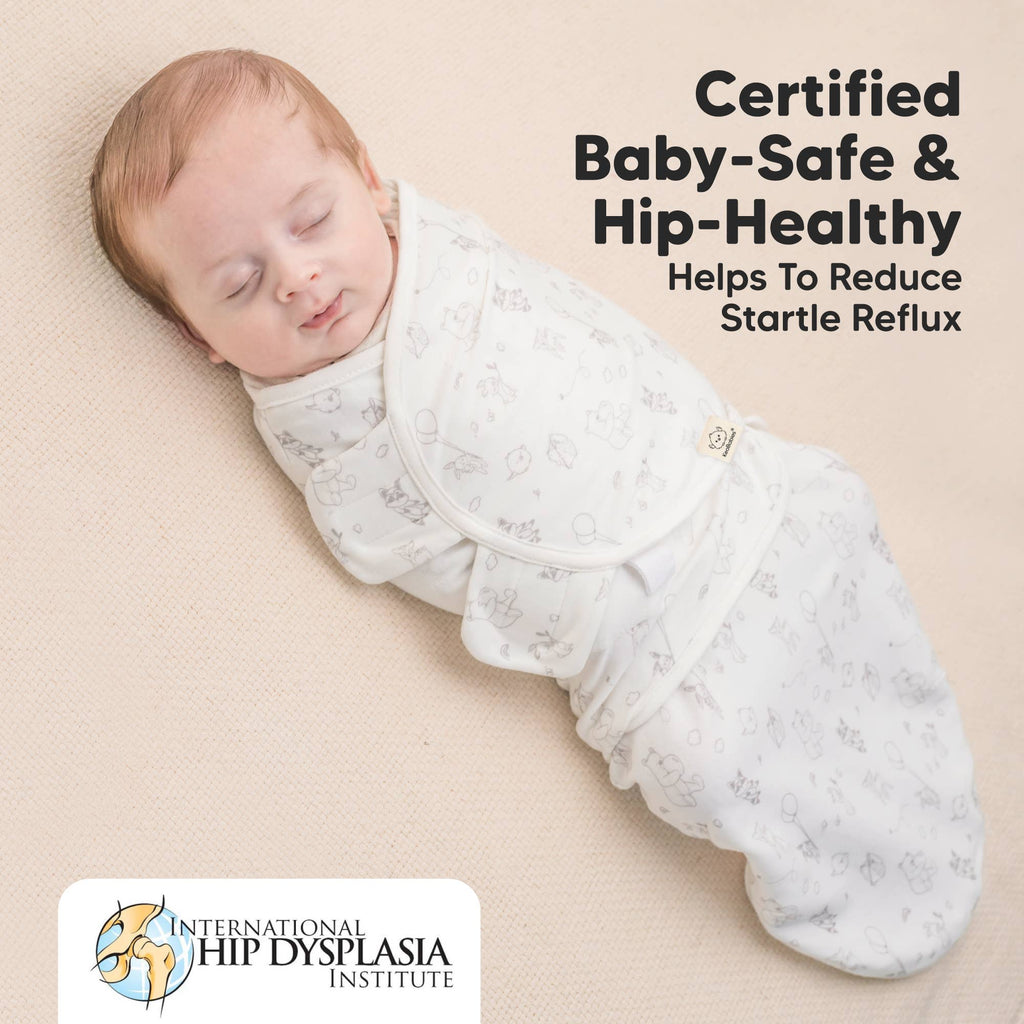 3pk Soothe Zippy Baby Swaddles 0-6 Months,Newborn Sleep Sack