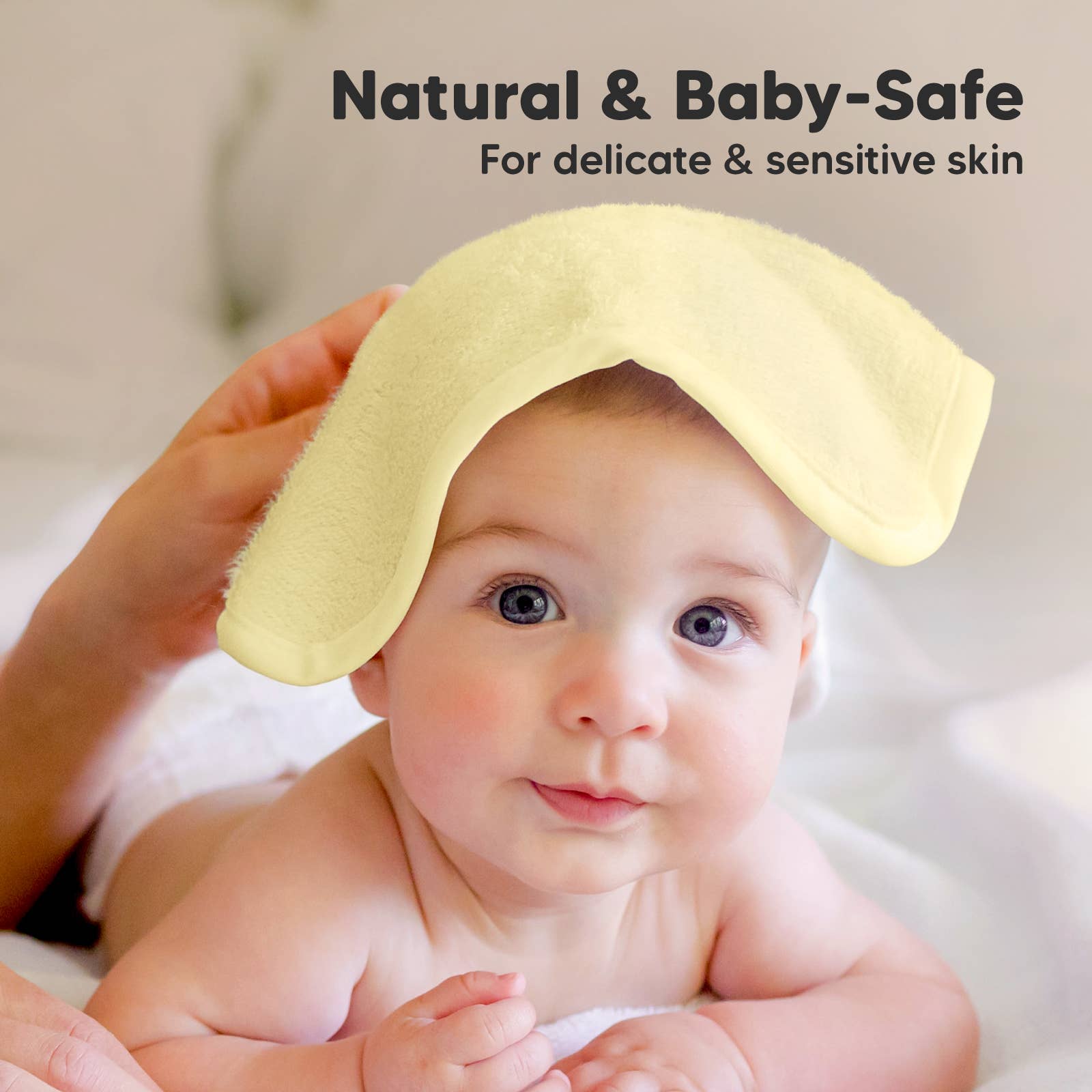 6-Pack Baby Wash Cloths